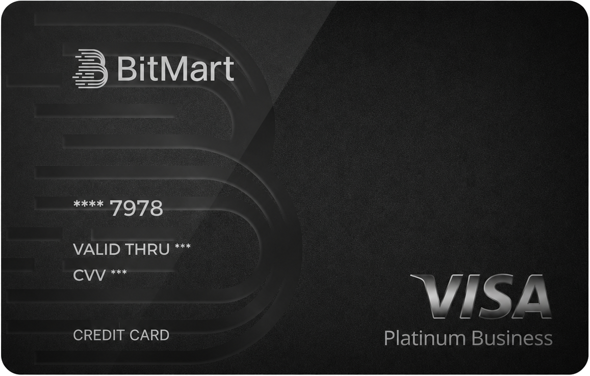 כרטיס BitMart